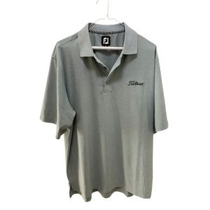 FootJoy (Titleist) Men’s Golf Shirt L - Grey